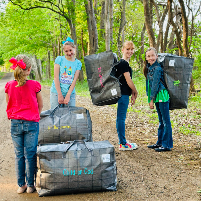 Custom Adopt A Bag Embroidered Monogrammed