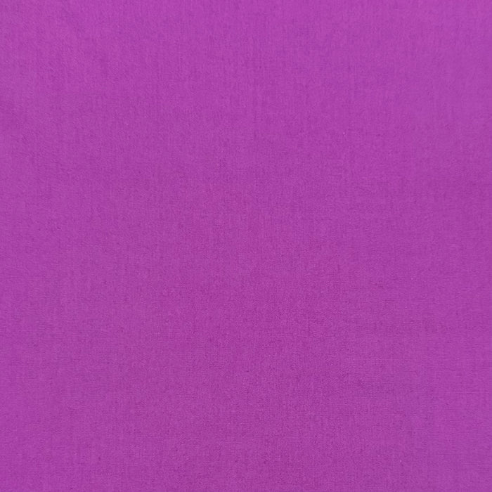 Cotton Fabric HY Solid Purple Grape Woven