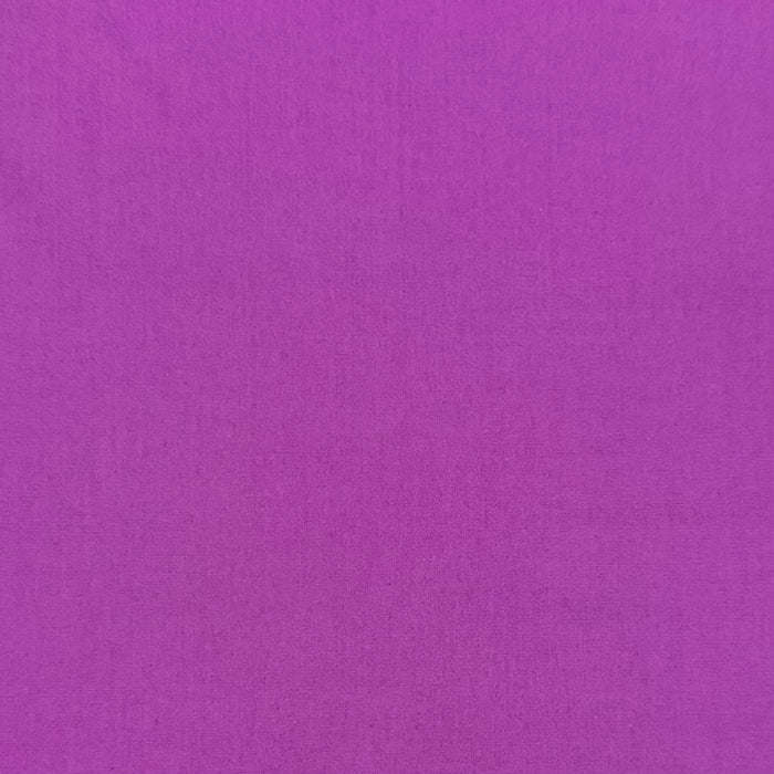 Cotton Fabric HY Solid Purple Grape Woven