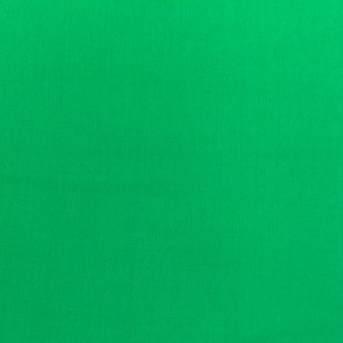 Cotton Fabric HY Solid Bright Kelly Green Irish