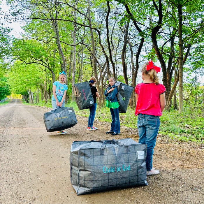 Custom Adopt A Bag Embroidered Monogrammed