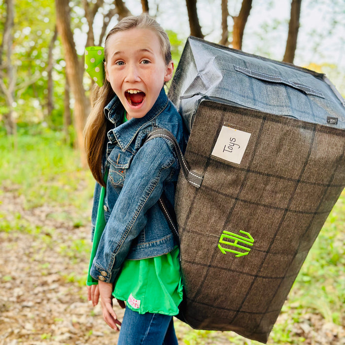 Custom Adopt A Bag Embroidered Monogrammed