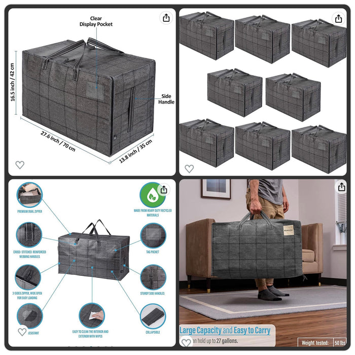 Custom Adopt A Bag Embroidered Monogrammed