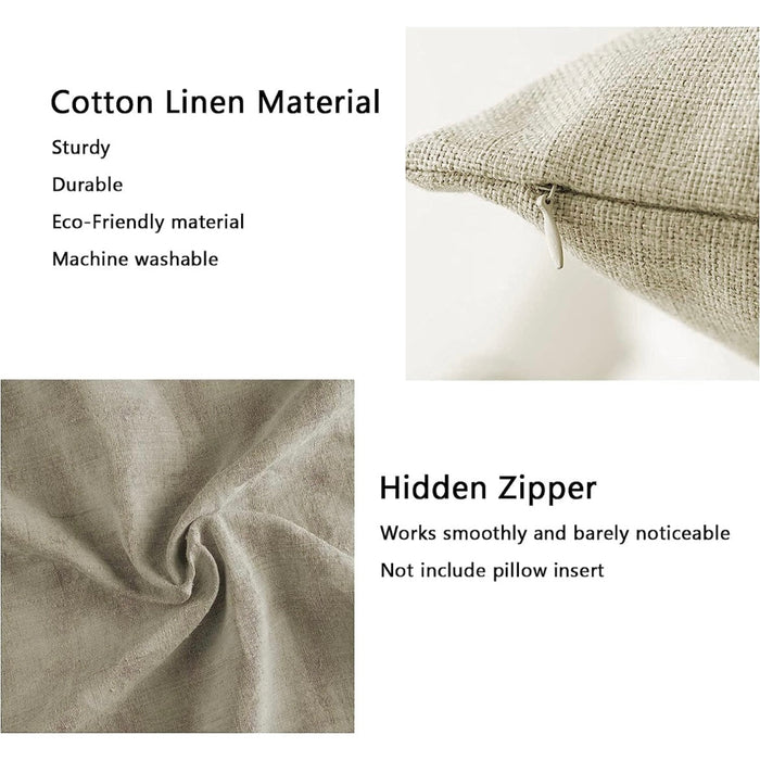 Pillow Cover 18” Square Farmhouse Family Love