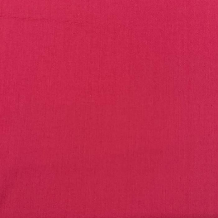 Cotton Fabric HY Solid Ruby Red Maroon