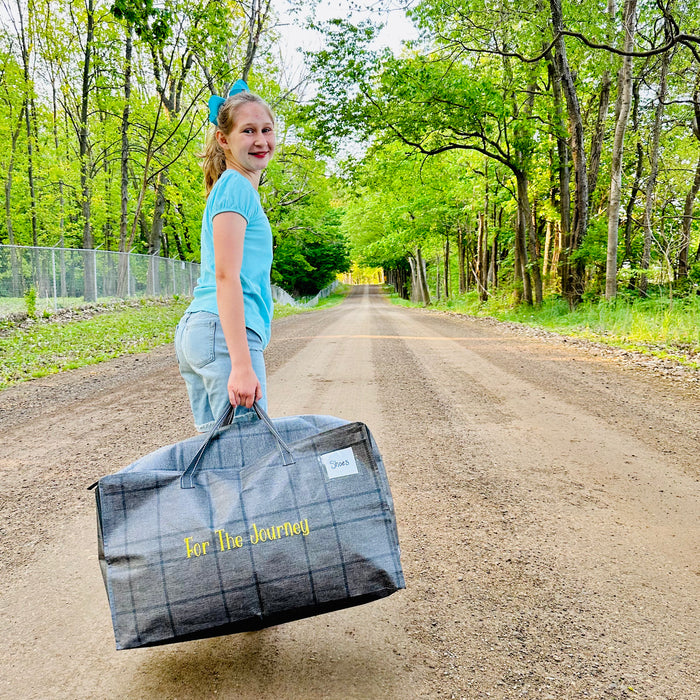 Custom Adopt A Bag Embroidered Monogrammed