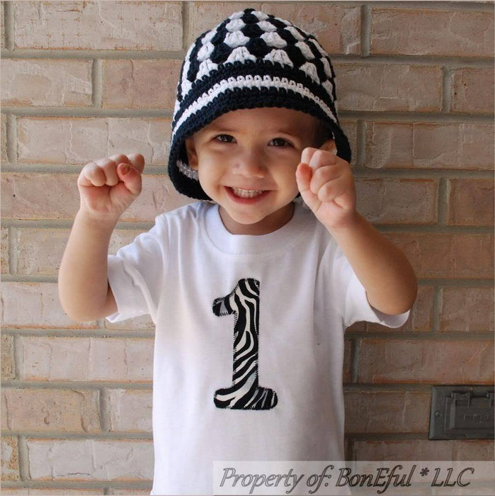Boutique Baby Boys Size 18 M Number 1 One-Piece Top