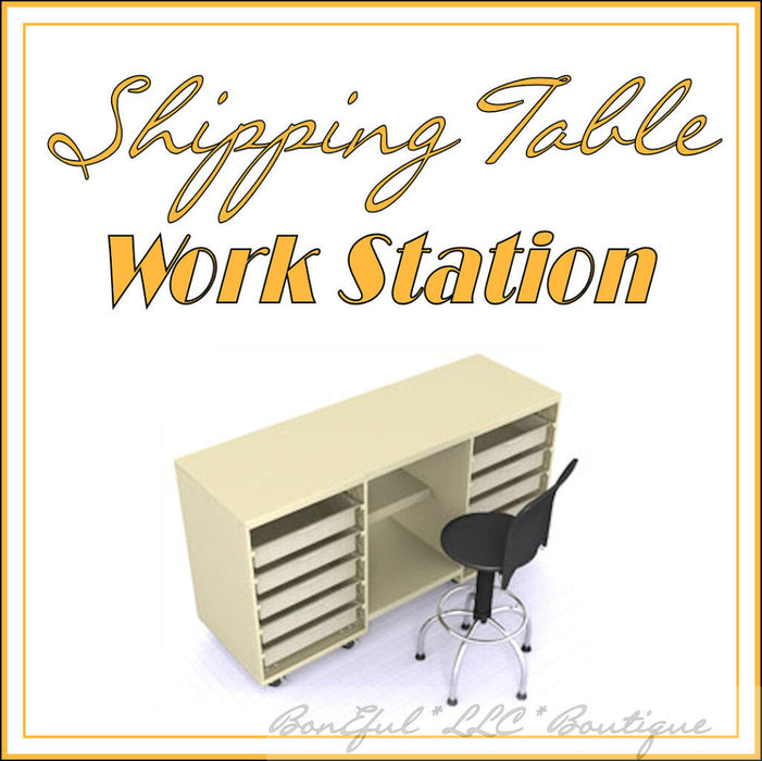 The Shipping Table Sewing Craft Table 67221