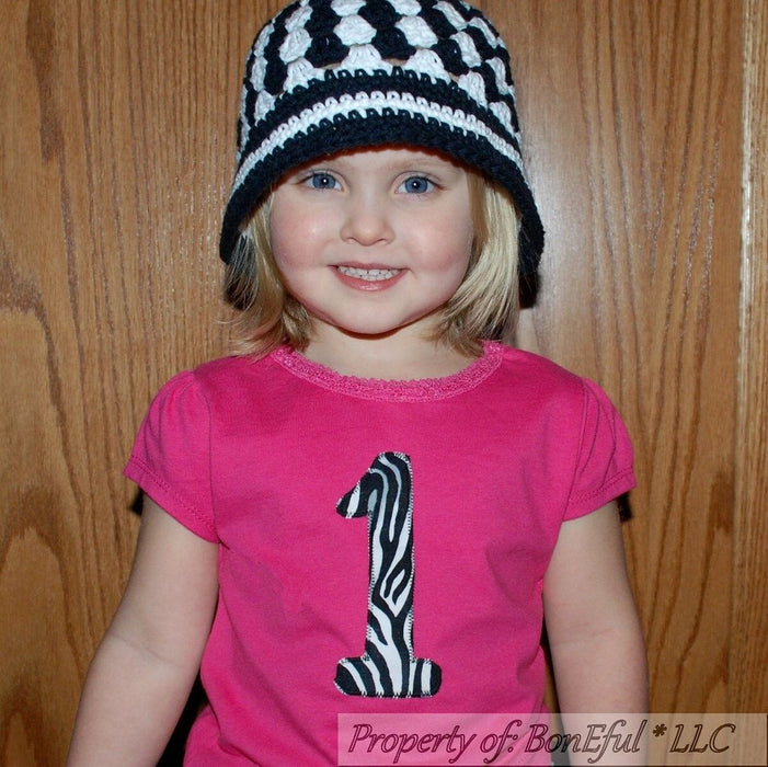 Boutique Baby Girls Size 18 Months Number 1 Top