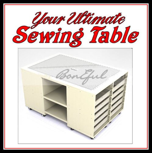 The Your Ultimate Sewing Craft Table 67046