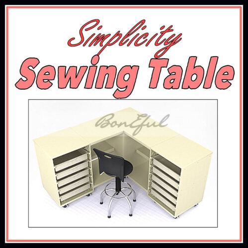 The Side Work Station Sewing Craft Table 67201