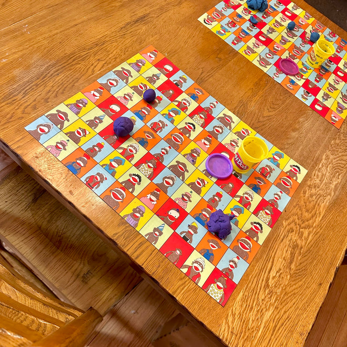 Kids Craft Play Table Place Mats