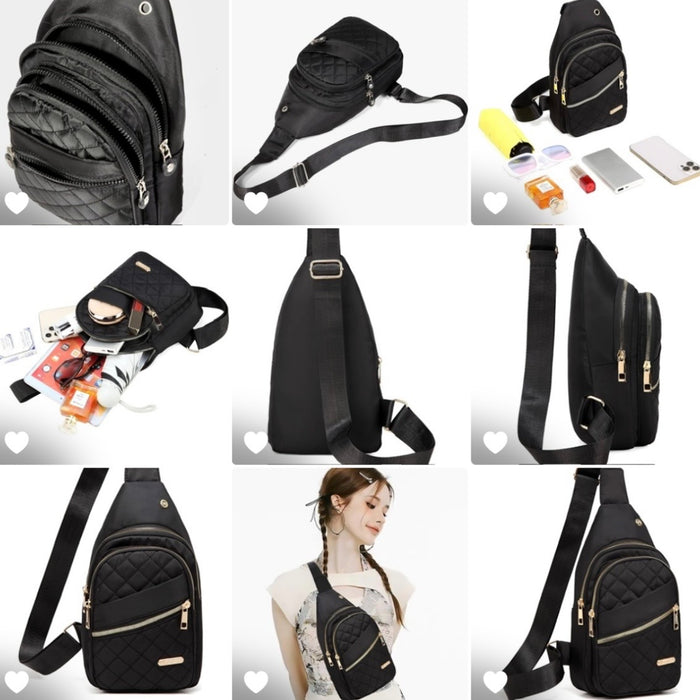 Cross Body Quilted Purse