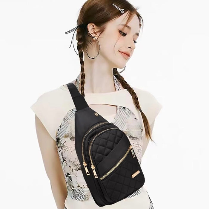 Cross Body Quilted Purse