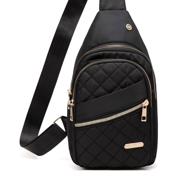 Cross Body Quilted Purse