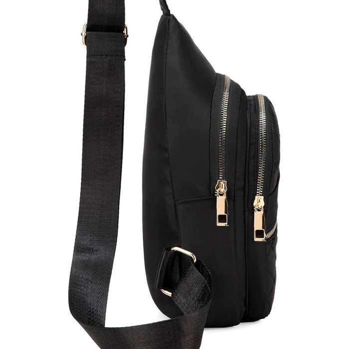 Cross Body Quilted Purse
