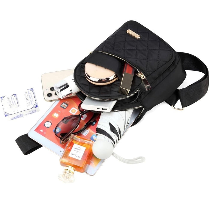 Cross Body Quilted Purse