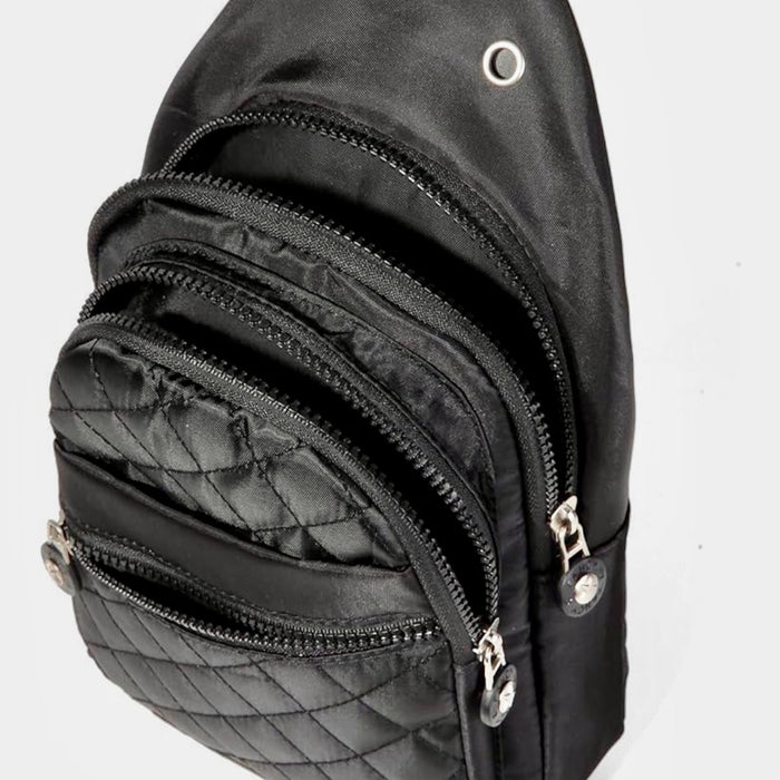 Cross Body Quilted Purse