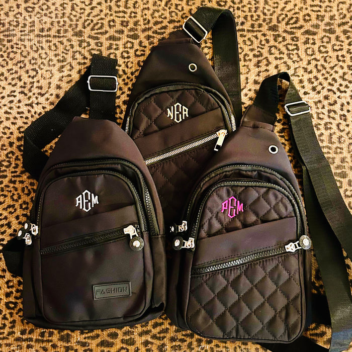 Cross Body Quilted Purse