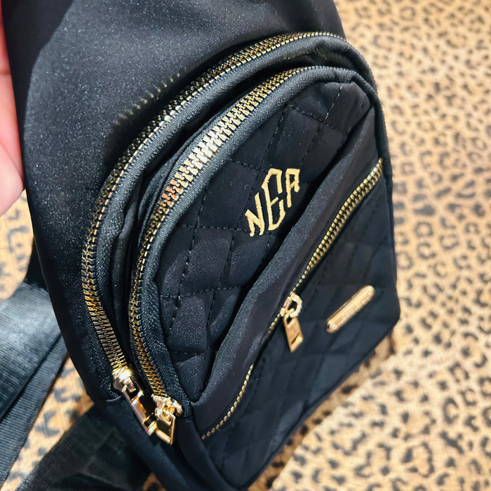 Cross Body Quilted Purse