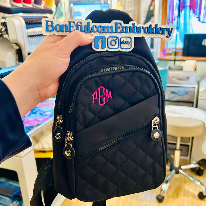 Cross Body Quilted Purse
