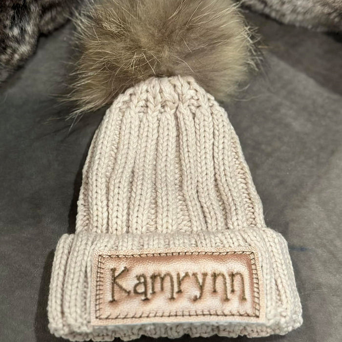 Custom Baby Winter Beanie Hats