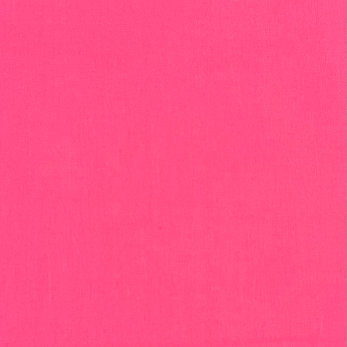Cotton Fabric HY Solid Fuchsia Pink