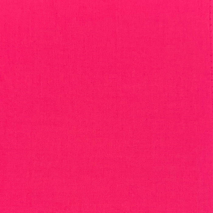 Cotton Fabric HY Solid Cotton Hot Pink Berry