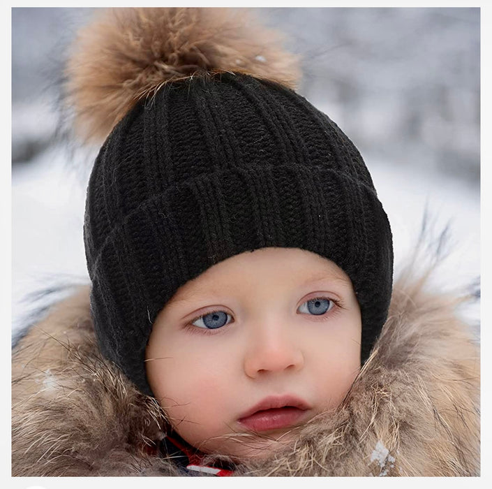 Custom Baby Winter Beanie Hats