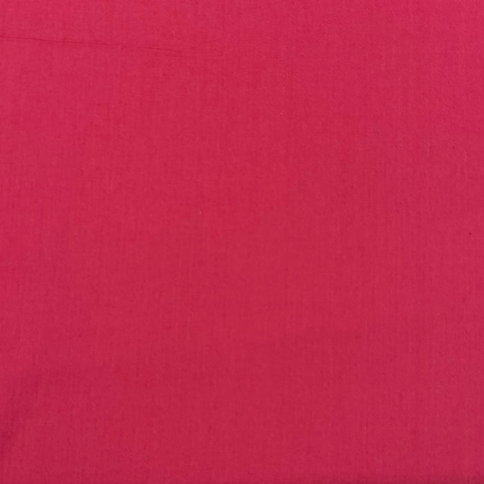 Cotton Fabric HY Solid Ruby Red Maroon