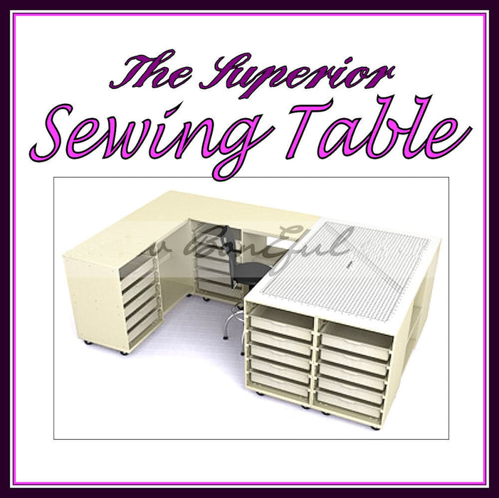 The Superior Sewing Craft Table 67793