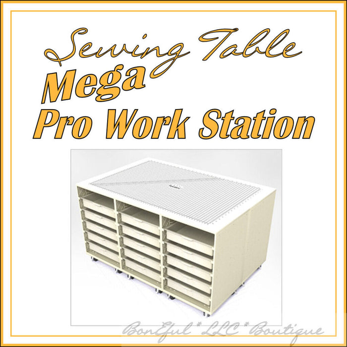 The Mega Pro Sewing Craft Table 67006